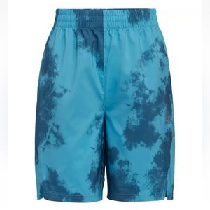 Boys Adidas Axis Tie Dye Shorts